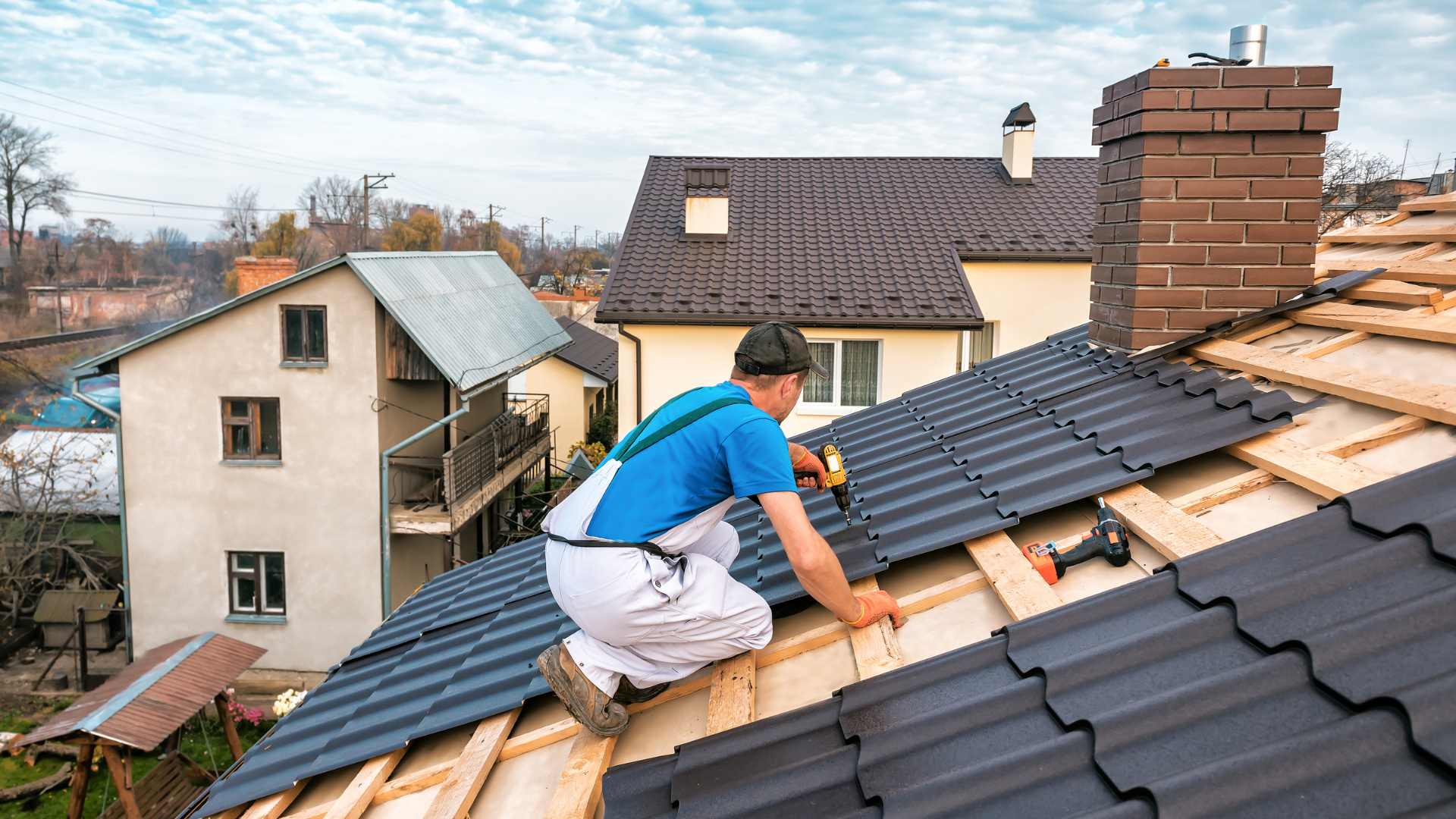 Roofing in Bowling Green, KY